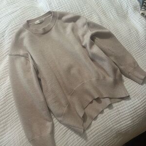 Cozy Beige Sweater